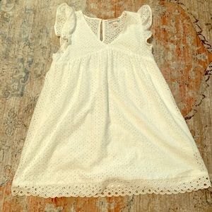 Large White sundress by Flying Tomato